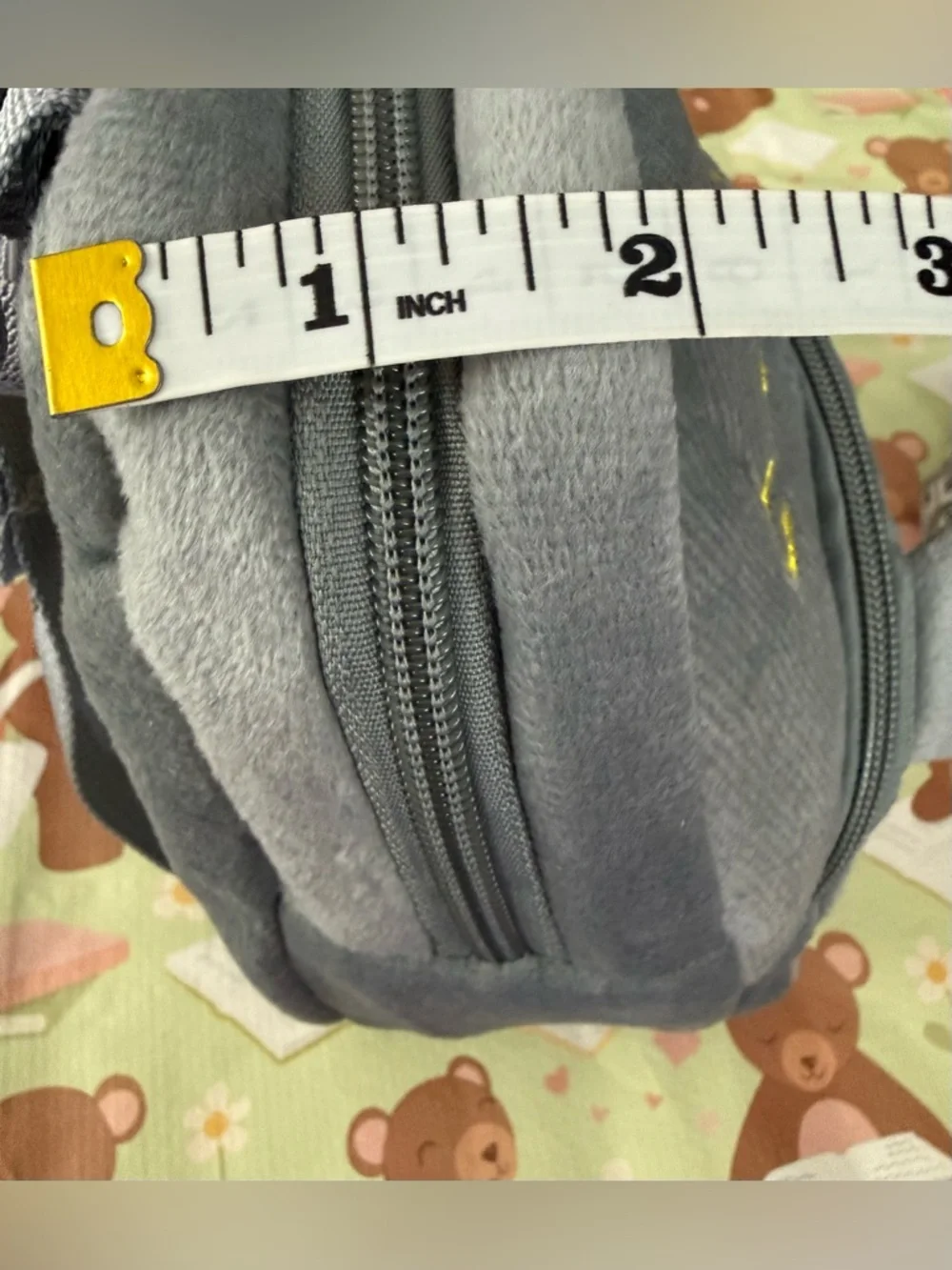 My Neighbor Totoro Grey Plush Mini Backpack